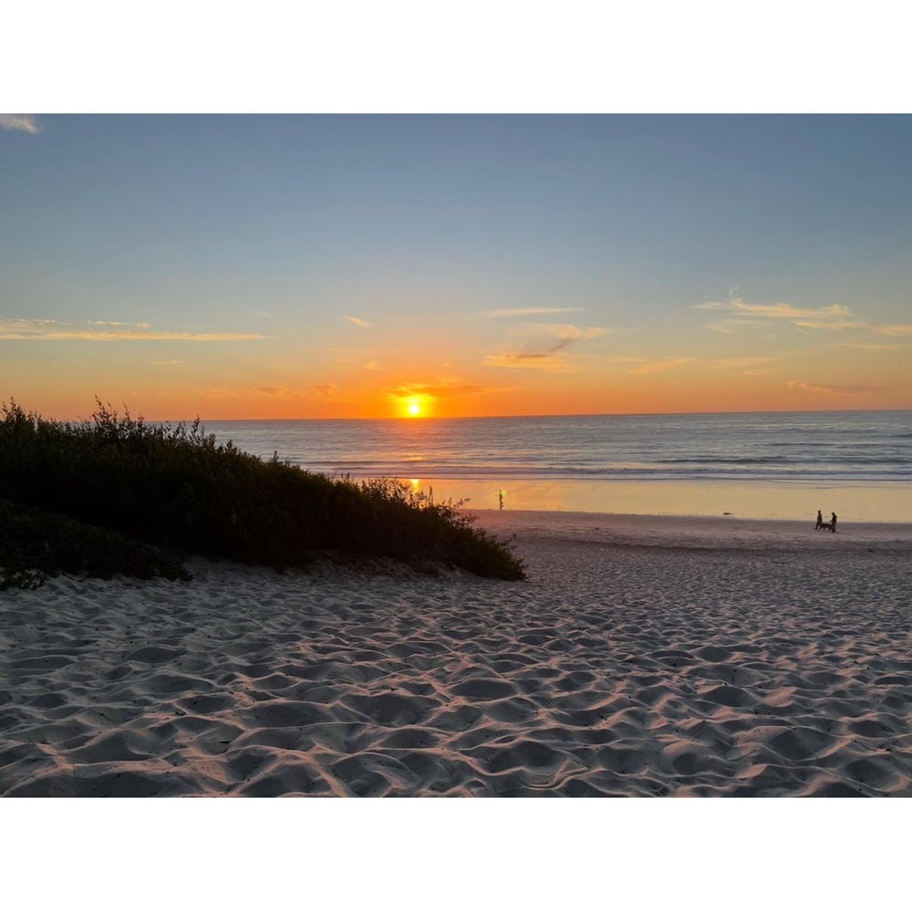 Sunset Beach Photography Print for Holdy